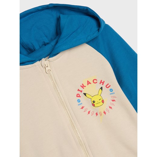 Sinsay - Bluza z kapturem z nadrukiem na plecach Pokémon - Inny Sinsay 134 (8-9 l) Sinsay