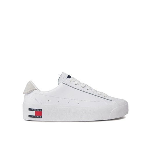 Tommy Jeans Sneakersy Tjw Vulc Flatform Sneaker Ess EN0EN02509 Biały Tommy Jeans 41 MODIVO