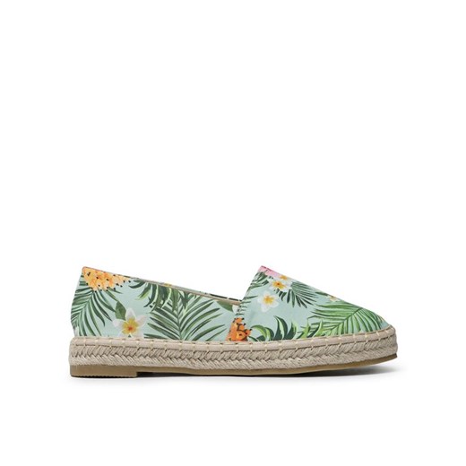 DeeZee Espadryle WSS990-103 Zielony ze sklepu MODIVO w kategorii Espadryle damskie - zdjęcie 183910619