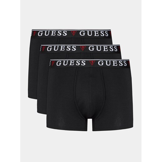 Guess Komplet 3 par bokserek Brian U97G01 KCD31 Czarny ze sklepu MODIVO w kategorii Majtki męskie - zdjęcie 183910629