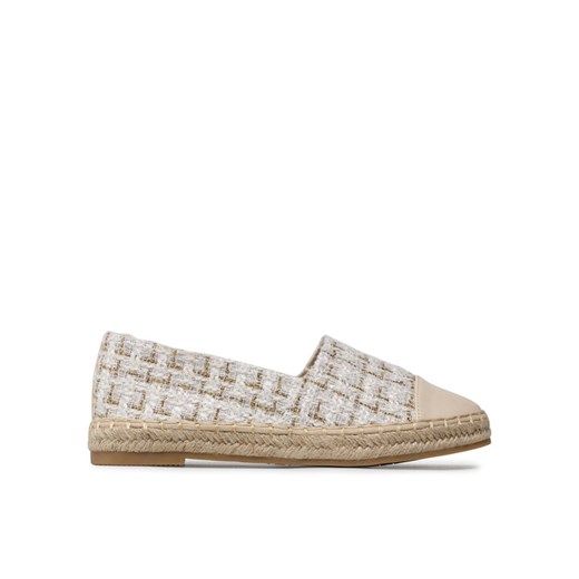 DeeZee Espadryle WSS990-104 Beżowy ze sklepu MODIVO w kategorii Espadryle damskie - zdjęcie 183910645