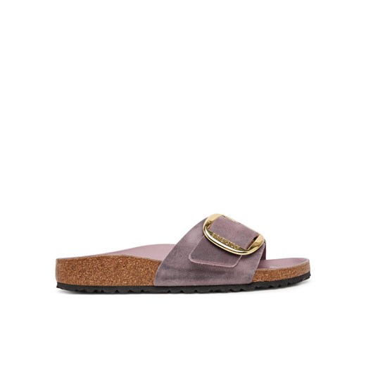 Birkenstock Klapki Madrid Big Buckle Hex 1029300 Różowy ze sklepu MODIVO w kategorii Klapki damskie - zdjęcie 183910665