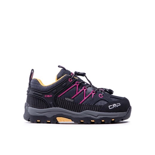 CMP Trekkingi Kids Rigel Low Trekking Shoe Wp 3Q54554 Czarny ze sklepu MODIVO w kategorii Buty trekkingowe dziecięce - zdjęcie 183910688