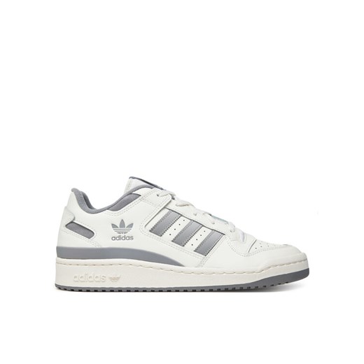 adidas Buty do koszykówki Forum Low CL JI3266 Biały ze sklepu MODIVO w kategorii Buty sportowe męskie - zdjęcie 183910698