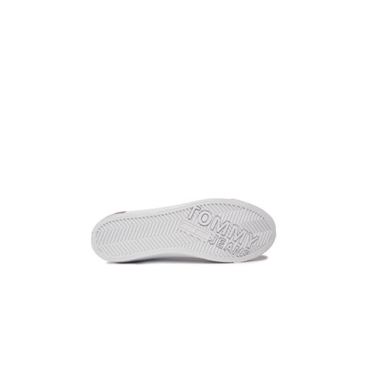 Tommy Jeans Sneakersy Tjw Vulc Flatform Sneaker Ess EN0EN02509 Biały Tommy Jeans 41 MODIVO