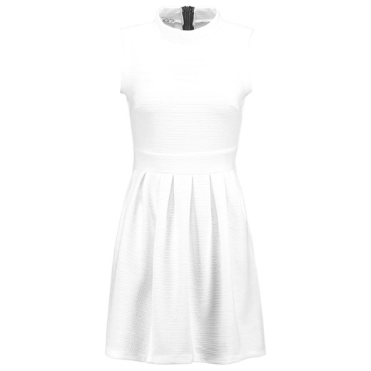 WAL G. F&F Sukienka z dżerseju white zalando  abstrakcyjne wzory