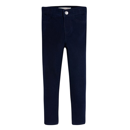 Levi&apos;s Kids Jegginsy w kolorze granatowym ze sklepu Limango Polska w kategorii Spodnie dziewczęce - zdjęcie 183912027