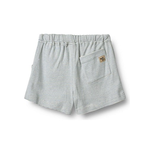 Wheat Szorty &quot;Kalle&quot; w kolorze biało-niebieskim 140 wyprzedaż Limango Polska