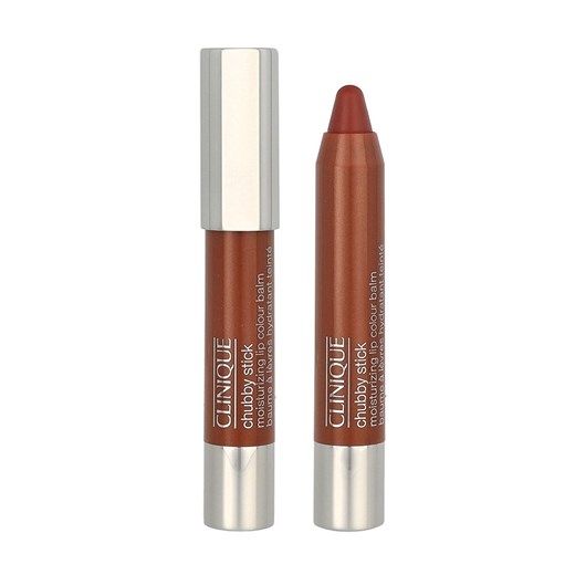 Clinique Balsam "Chubby Stick Moisturizing Lip Colour - #02 Whole Lotta Clinique onesize okazja Limango Polska