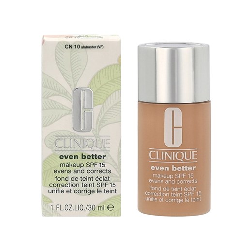 Clinique Podkład &quot;Even Better - 10 alabaster&quot; - SPF 15 - 30 ml ze sklepu Limango Polska w kategorii Podkłady do twarzy - zdjęcie 183912248
