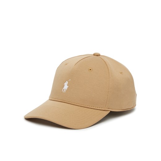 Czapka z daszkiem Polo Ralph Lauren 211977396003 Beżowy ze sklepu eobuwie.pl w kategorii Czapki z daszkiem damskie - zdjęcie 183913417