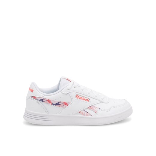 Sneakersy Reebok Court Advance HR0143 Biały ze sklepu eobuwie.pl w kategorii Buty sportowe damskie - zdjęcie 183913425