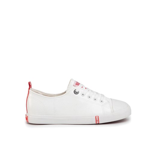 Trampki Big Star Shoes GG274005 Biały ze sklepu eobuwie.pl w kategorii Trampki damskie - zdjęcie 183913436