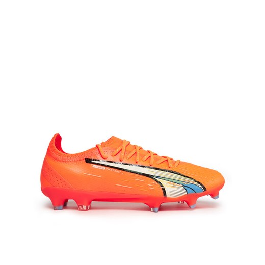 Buty do piłki nożnej Puma Ultra Ultimate FG/AG 107163 01 Pomarańczowy ze sklepu eobuwie.pl w kategorii Buty sportowe męskie - zdjęcie 183913439