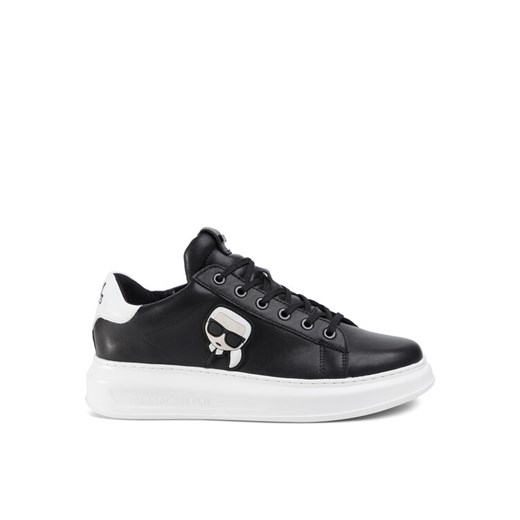 Sneakersy KARL LAGERFELD KL52530 Czarny ze sklepu eobuwie.pl w kategorii Trampki męskie - zdjęcie 183913457