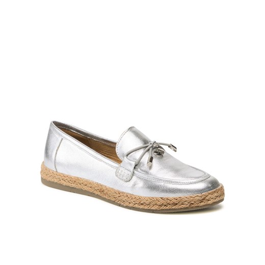 Espadryle Lasocki WI16-SPAROW-07 Srebrny ze sklepu eobuwie.pl w kategorii Espadryle damskie - zdjęcie 183913485