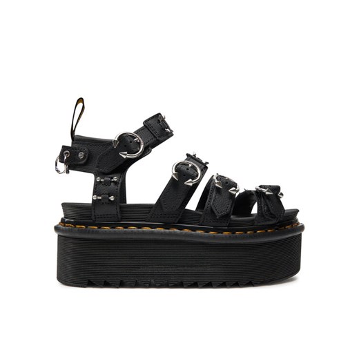Sandały Dr. Martens Blaire Quad 31533001 Czarny ze sklepu eobuwie.pl w kategorii Sandały damskie - zdjęcie 183913526