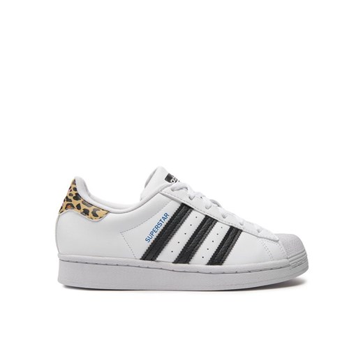 Sneakersy adidas Superstar J GW4062 Biały 38_23 eobuwie.pl