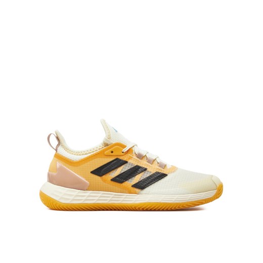 Buty do tenisa adidas Adizero Ubersonic 4.1 Tennis IF0413 Pomarańczowy ze sklepu eobuwie.pl w kategorii Buty sportowe damskie - zdjęcie 183913608