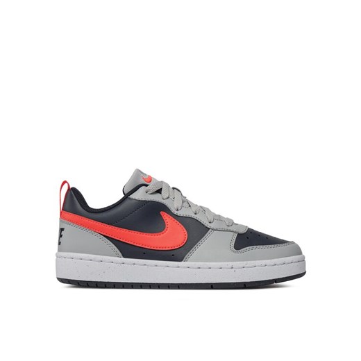 Sneakersy Nike Court Borough Low Recraft (GS) DV5456 003 Granatowy ze sklepu eobuwie.pl w kategorii Buty sportowe dziecięce - zdjęcie 183913609