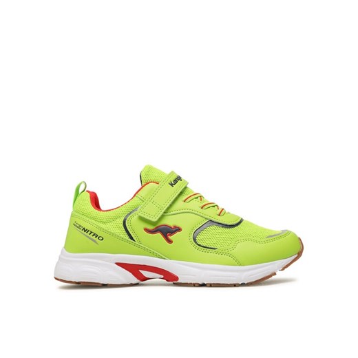 Sneakersy KangaRoos K-Ni Hero Ev 10011 000 7022 Zielony ze sklepu eobuwie.pl w kategorii Buty sportowe dziecięce - zdjęcie 183913657