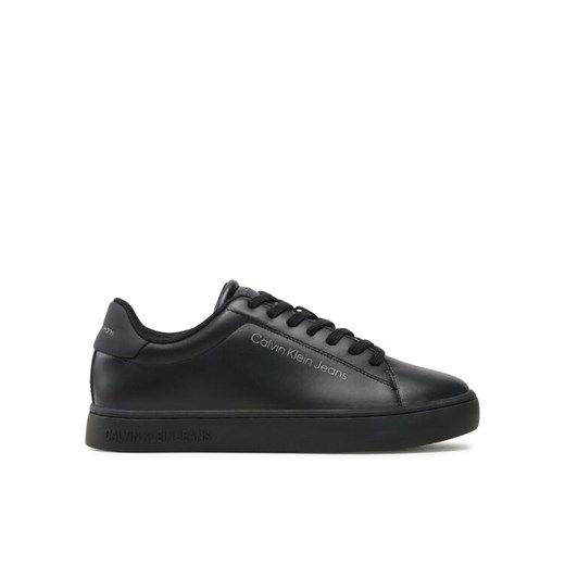 Sneakersy Calvin Klein Jeans Classic Cupsole Laceup Lth YM0YM00715 Czarny 43 eobuwie.pl