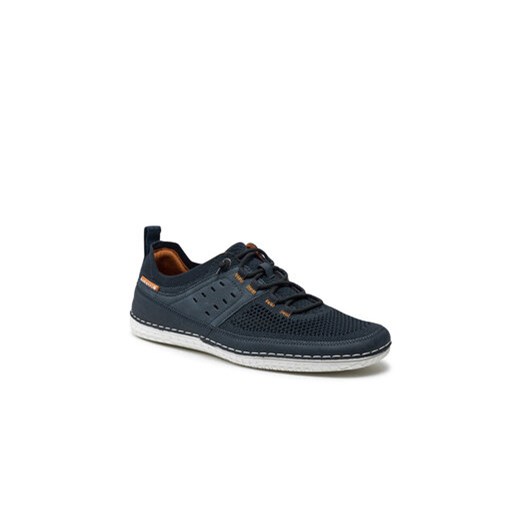 Sneakersy Bugatti 341-AFF09-6900 Granatowy Bugatti 40 eobuwie.pl