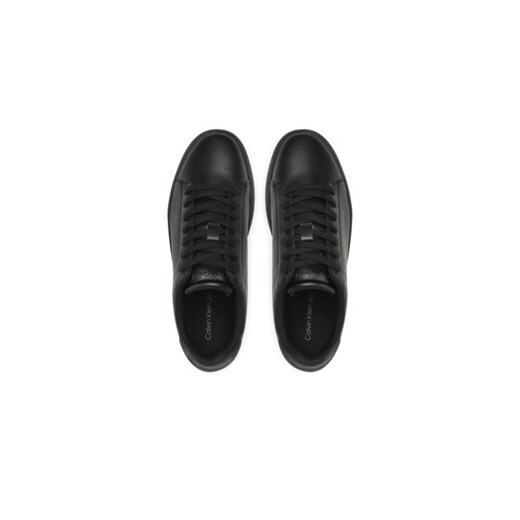 Sneakersy Calvin Klein Jeans Classic Cupsole Laceup Lth YM0YM00715 Czarny 43 eobuwie.pl