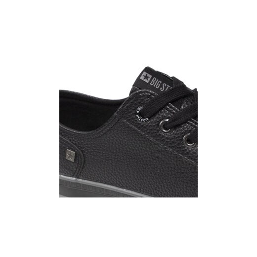 Trampki Big Star Shoes II174002 Czarny 43 eobuwie.pl
