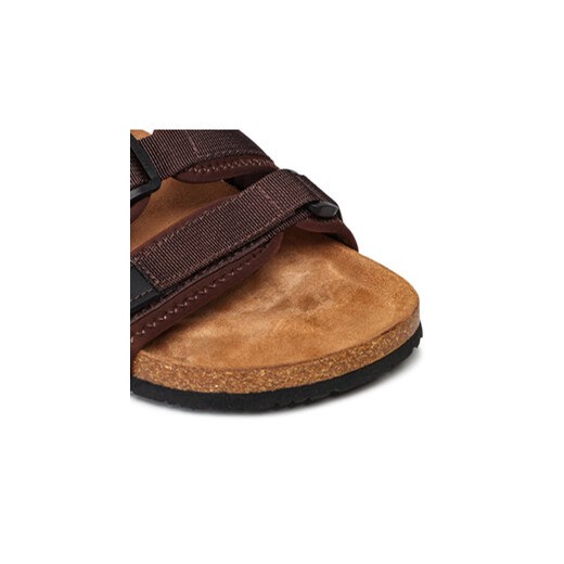 Sandały Lanetti MS1123-04 Brązowy Lanetti 41 eobuwie.pl