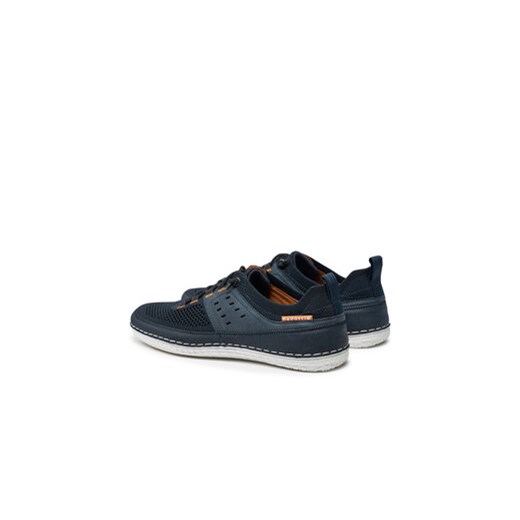Sneakersy Bugatti 341-AFF09-6900 Granatowy Bugatti 40 eobuwie.pl