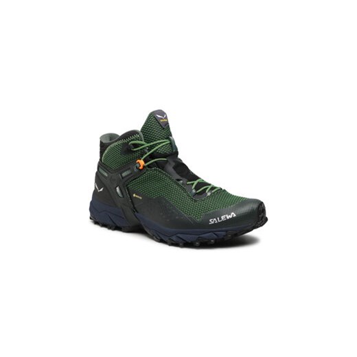 Trekkingi Salewa Ms Ultra Flex 2 Mid Gtx GORE-TEX 61387 Zielony 46_5 eobuwie.pl