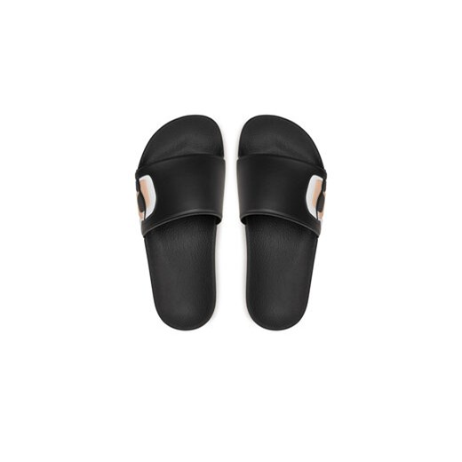 Klapki KARL LAGERFELD KL80805N Czarny Karl Lagerfeld 41 eobuwie.pl