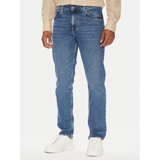 Tommy Hilfiger Jeansy Denton MW0MW39650 Niebieski Straight Fit ze sklepu MODIVO w kategorii Jeansy męskie - zdjęcie 183915185