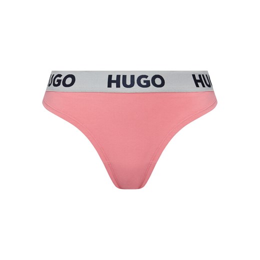 HUGO Stringi 50469651 Różowy ze sklepu MODIVO w kategorii Majtki damskie - zdjęcie 183915198