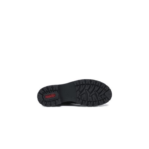 Rieker Botki Y9111-00 Czarny Rieker 40 MODIVO