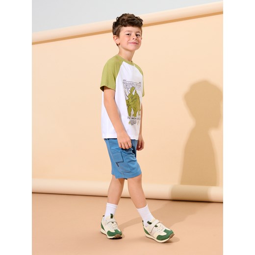 T-shirt chłopięce Sinsay 