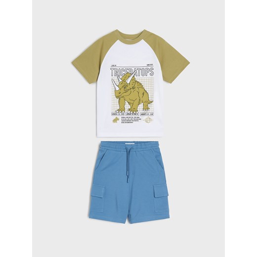 T-shirt chłopięce Sinsay 