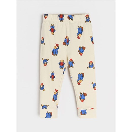 Sinsay - Spodnie Paddington - kremowy ze sklepu Sinsay w kategorii Spodnie i półśpiochy - zdjęcie 183916417