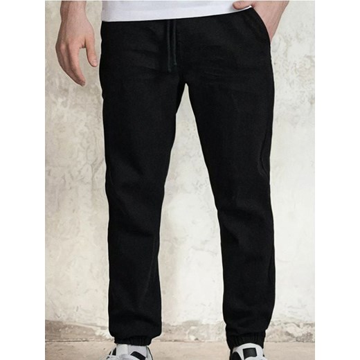 Sinsay - Jeansy jogger - czarny ze sklepu Sinsay w kategorii Jeansy męskie - zdjęcie 183916419