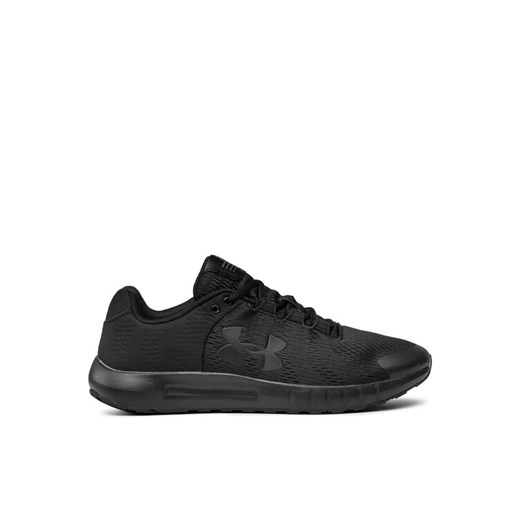 Buty do biegania Under Armour Ua Micro G Pursuit Bp 3021953-002 Czarny ze sklepu eobuwie.pl w kategorii Buty sportowe męskie - zdjęcie 183916848