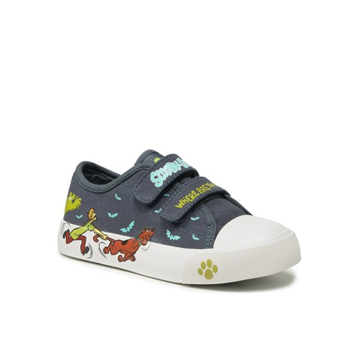 Trampki Scooby-Doo SS22-13WBSBD Granatowy 28 eobuwie.pl