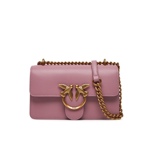 Torebka PINKO Love One Mini Dc PE 25 PCPL 100074 A0F1 Różowy Pinko 00 eobuwie.pl