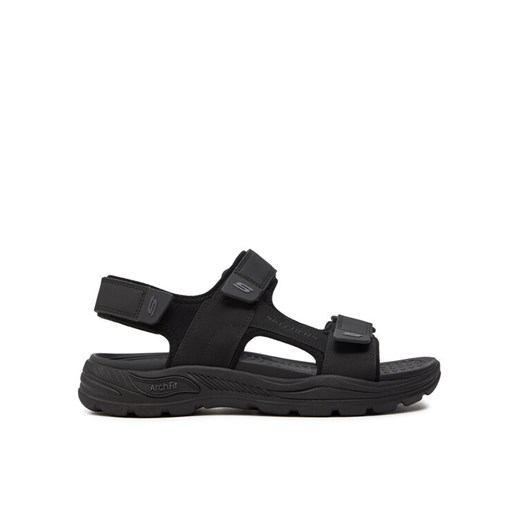 Sandały Skechers Arch Fit Motley Sd-Kontra 204349/BLK Czarny Skechers 45 eobuwie.pl