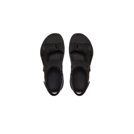 Sandały Skechers Arch Fit Motley Sd-Kontra 204349/BLK Czarny Skechers 45 eobuwie.pl