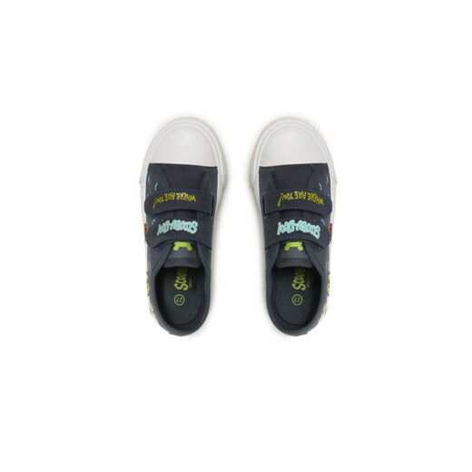 Trampki Scooby-Doo SS22-13WBSBD Granatowy 28 eobuwie.pl