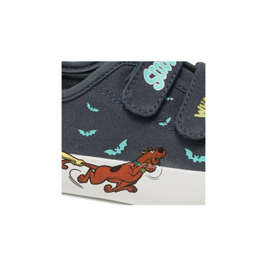 Trampki Scooby-Doo SS22-13WBSBD Granatowy 28 eobuwie.pl