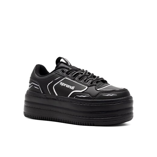 Sprandi Sneakersy WP40-22168Y Czarny Sprandi 38 MODIVO