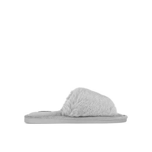 DeeZee Kapcie MU-SL-DZ01 Szary ze sklepu MODIVO w kategorii Kapcie damskie - zdjęcie 183917228