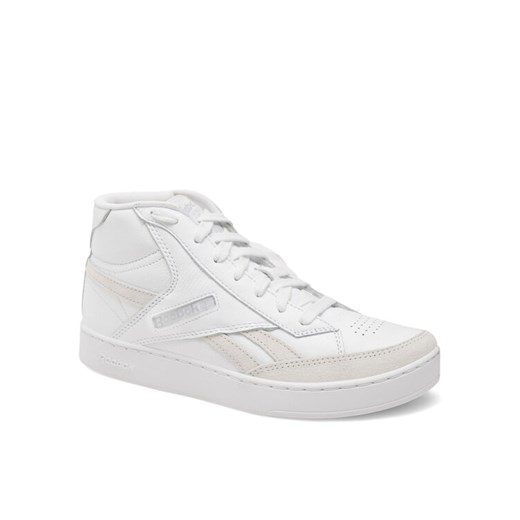 Reebok Sneakersy Club C Form Hi FZ6030-M Biały ze sklepu MODIVO w kategorii Buty sportowe męskie - zdjęcie 183917246